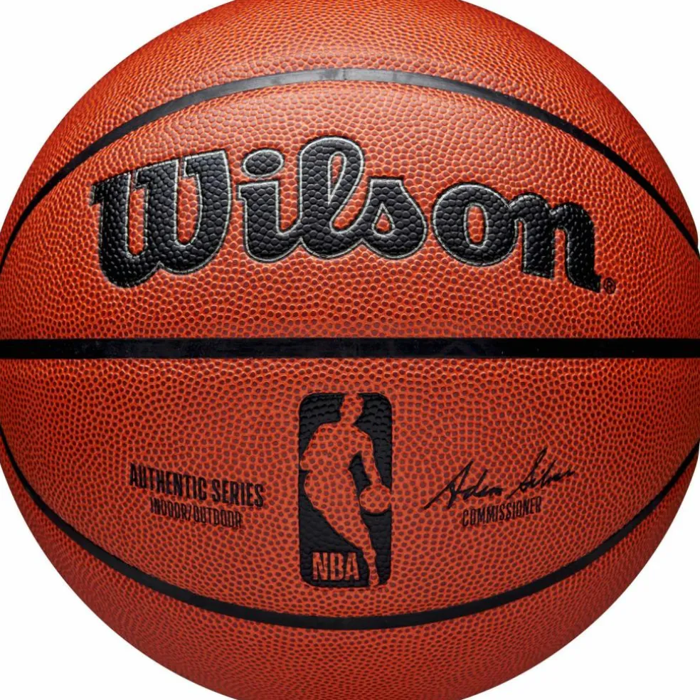Wilson · NBA AUTHENTIC INDOOR/OUTDOOR
