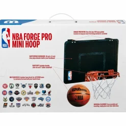 Wilson · NBA FORGE TEAM MINI HOOP