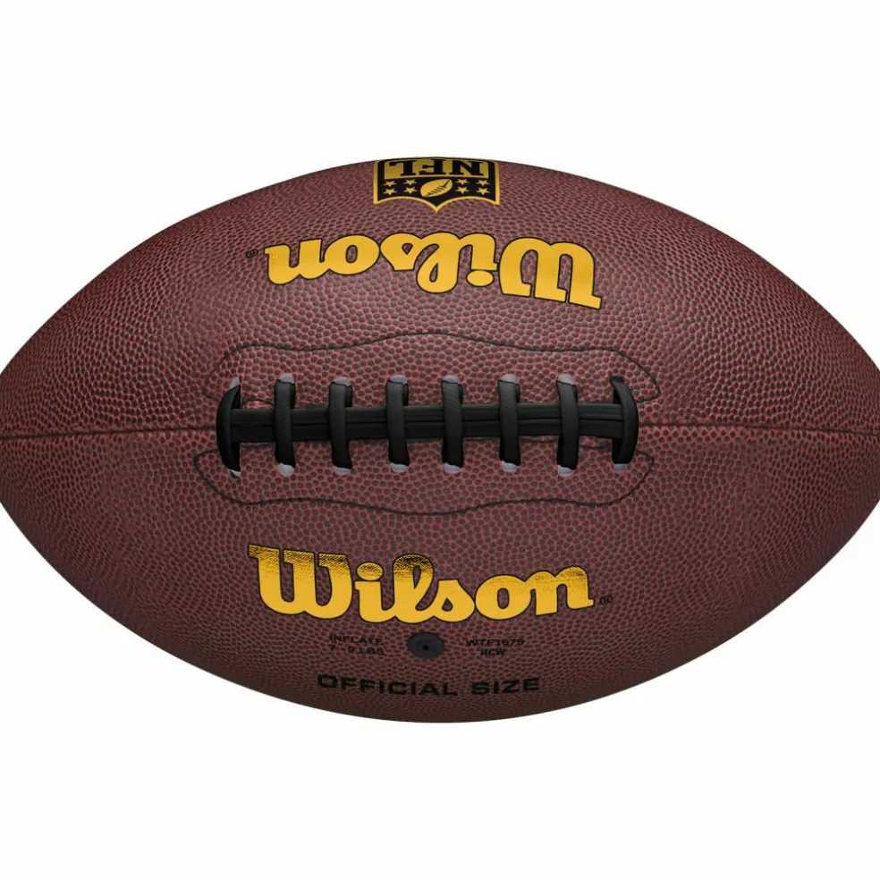 Wilson · NFL TAILGATE OFF