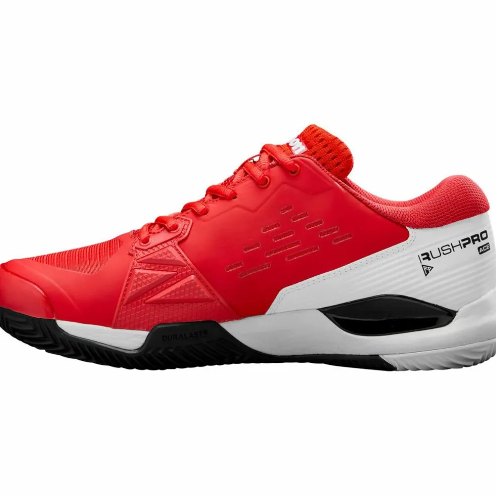 Wilson · RUSH PRO ACE CLAY