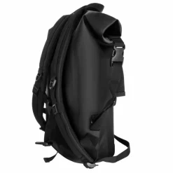 YEAZ · Wasserfester Rucksack schwarzes Logo