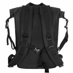 YEAZ · Wasserfester Rucksack weißes Logo